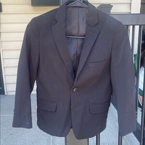Chaps Black Boys Blazer